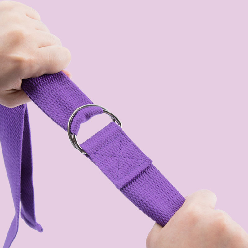 183*3.8cm Yoga Strap Cotton Ex - Pilates Yoga Ring avaliação e preço