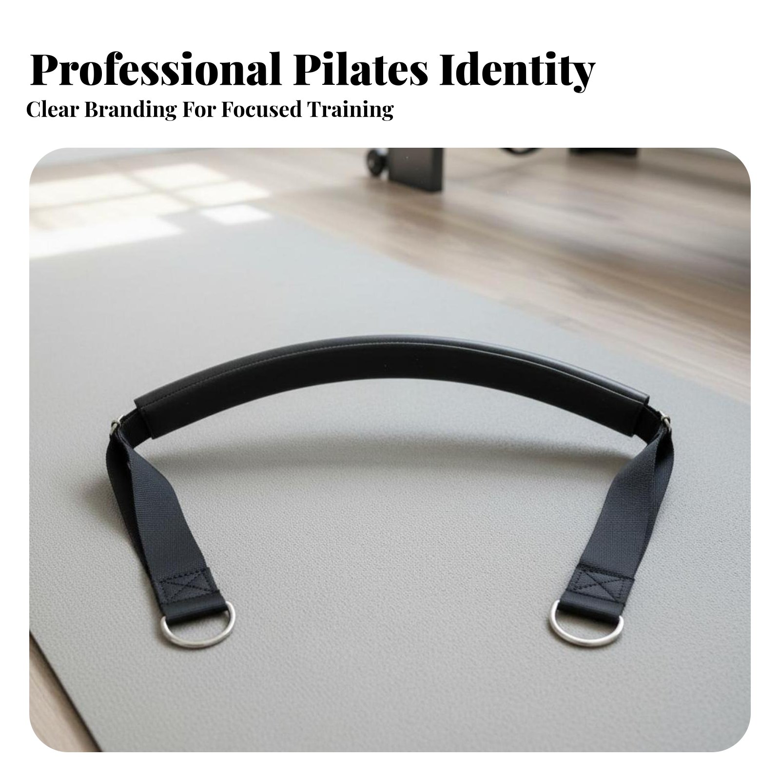 Reformer Foot and Hand Straps  - Pilates & Yoga Training Center avaliação e preço