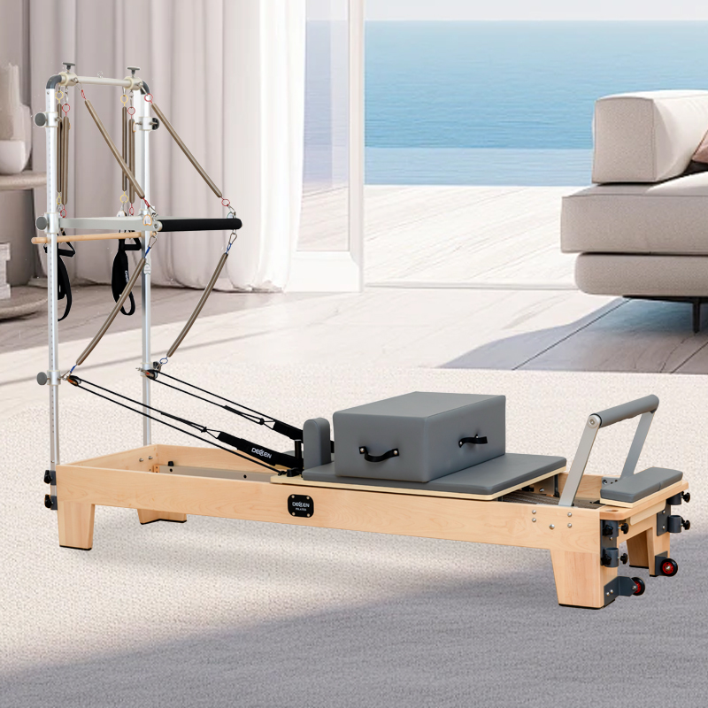 Pilates Reformer Gym Equipment - Pilates And Yoga Studio avaliação e preço