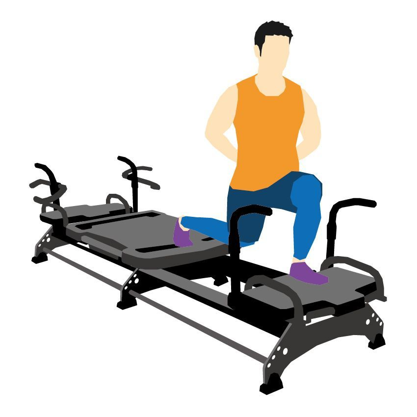 8PCS Pilates Megaformer Reform - Pilates Reformer Spring avaliação e preço