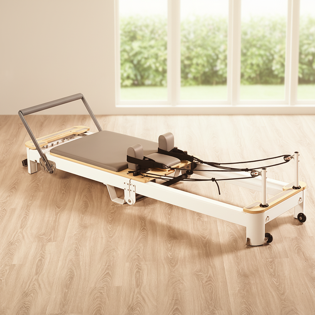 Premium Foldable Aluminum Pila - Pilates & Yoga Training Center avaliação e preço