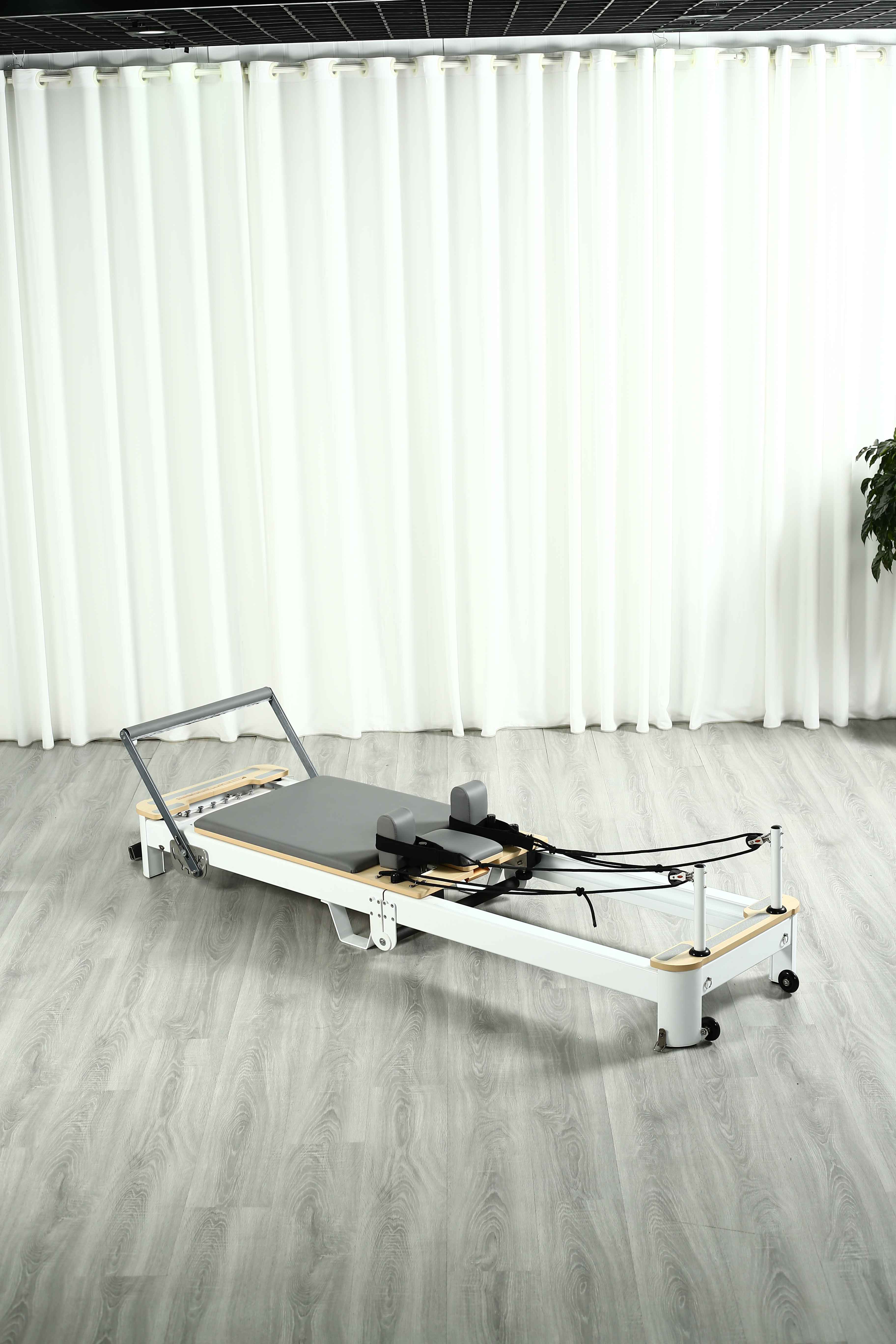Premium Foldable Aluminum Pila - Pilates & Yoga Training Center avaliação e preço