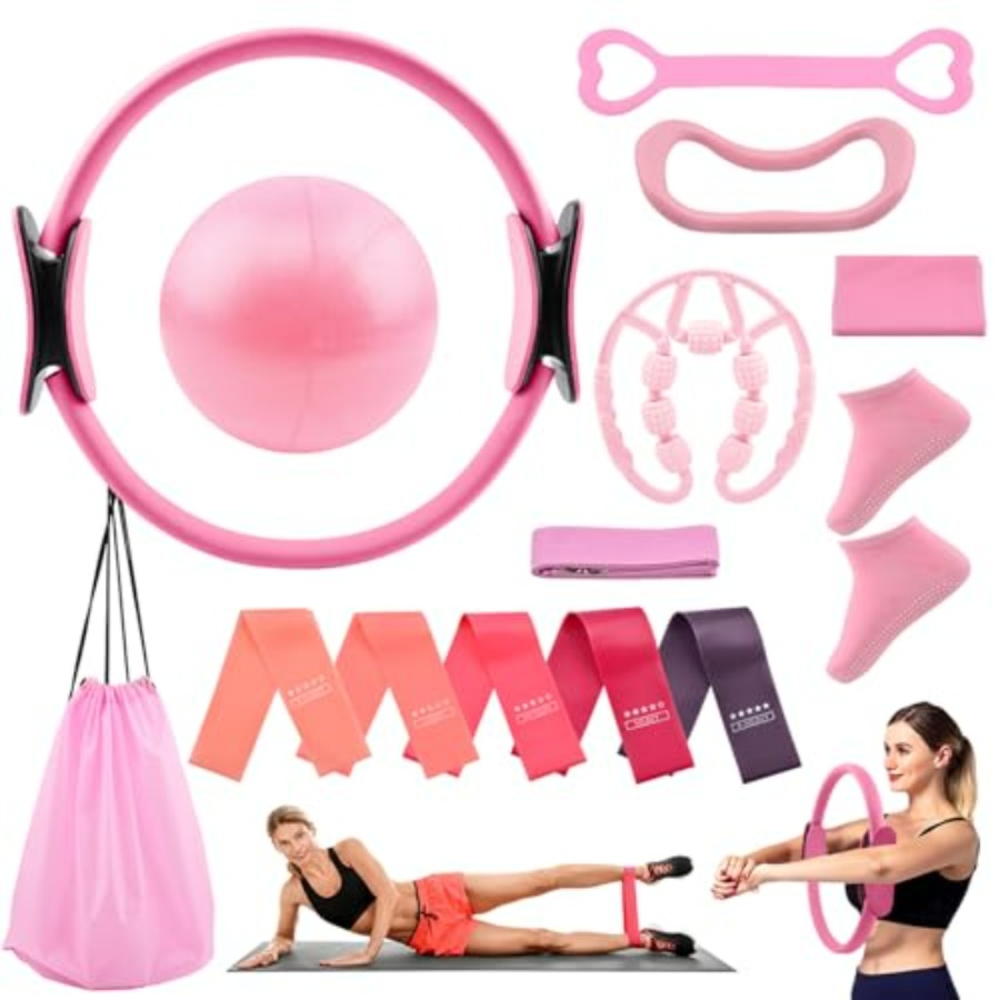 Pilates Essentials Kit for Wom - Pilates Yoga Ring avaliação e preço