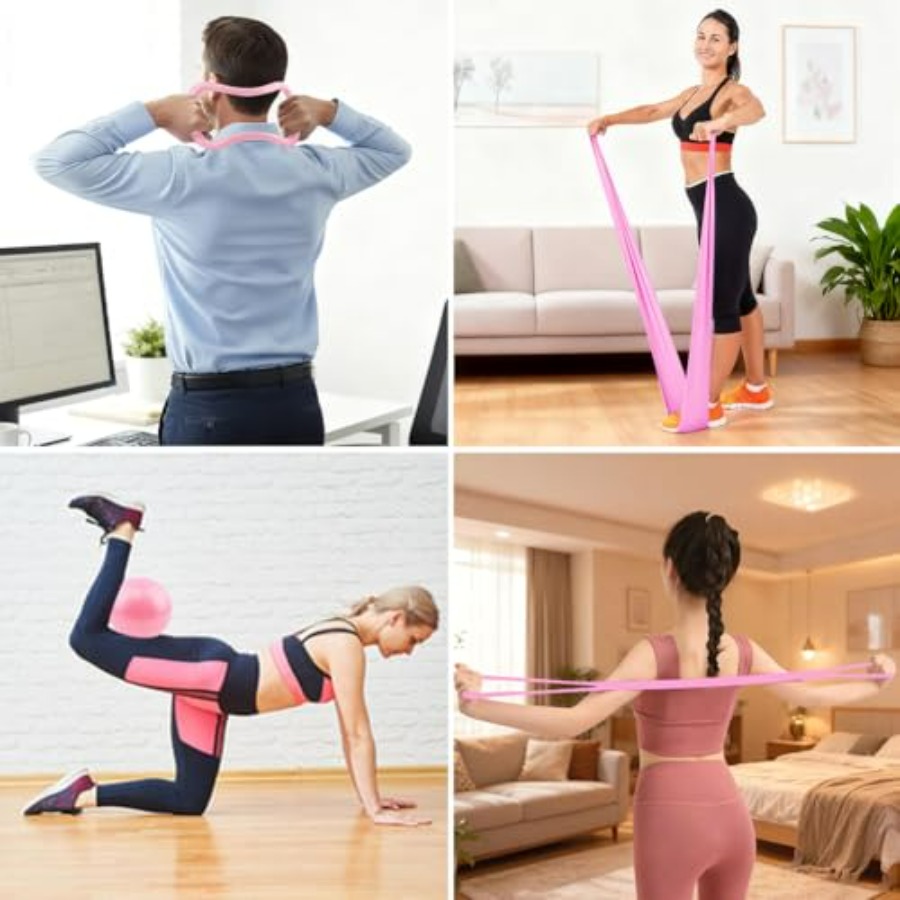 Pilates Essentials Kit for Wom - Pilates Yoga Ring avaliação e preço