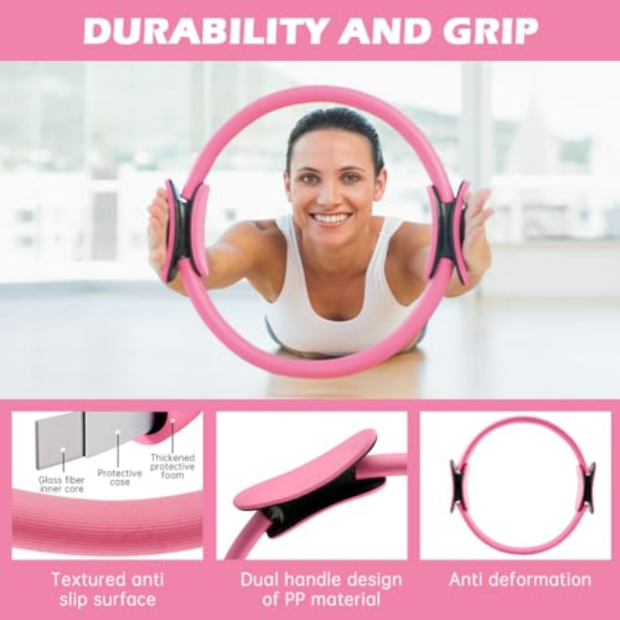 Pilates Essentials Kit for Wom - Pilates Yoga Ring avaliação e preço