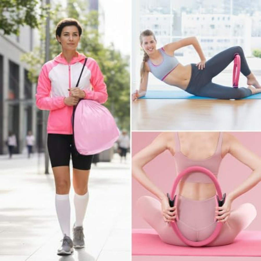 Pilates Essentials Kit for Wom - Pilates Yoga Ring avaliação e preço