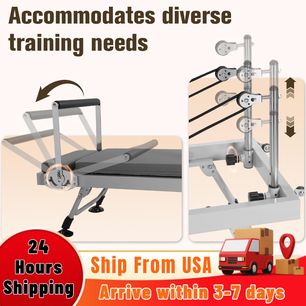 78 In Smooth Glide Carriage Re - Pilates Reformer Spring avaliação e preço
