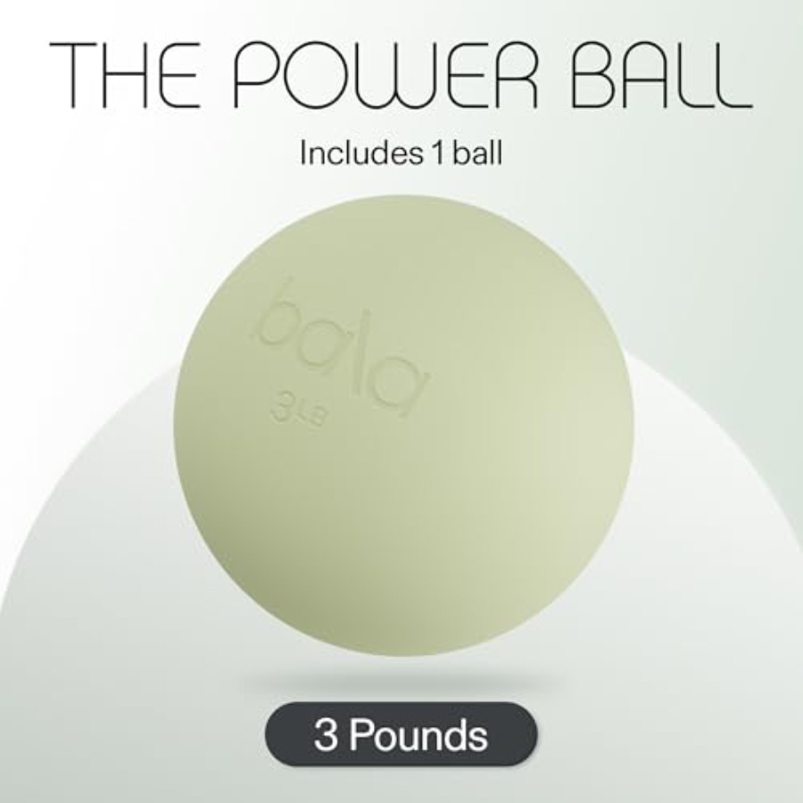 Power Ball, Weighted Toning Ex - Pilates Yoga Tone avaliação e preço