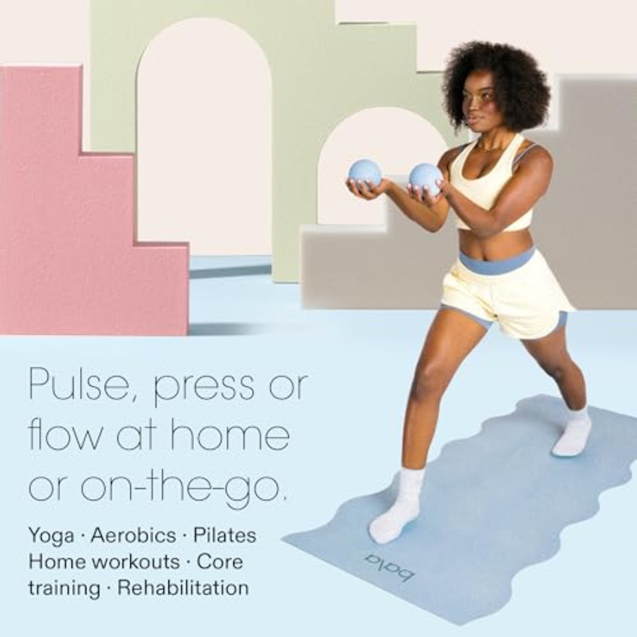 Power Ball, Weighted Toning Ex - Pilates Yoga Tone avaliação e preço