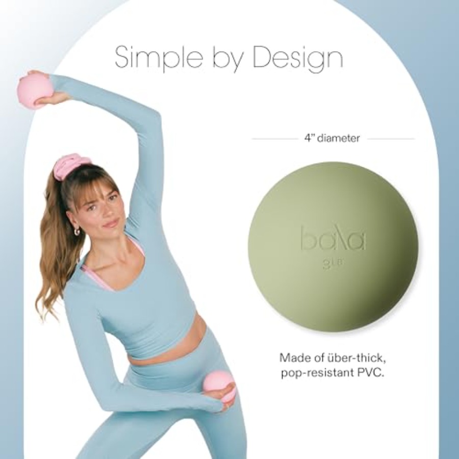 Power Ball, Weighted Toning Ex - Pilates Yoga Tone avaliação e preço