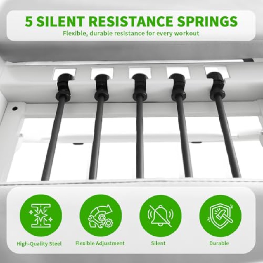 Foldable Pilates Reformer Mach - Pilates Reformer Spring avaliação e preço