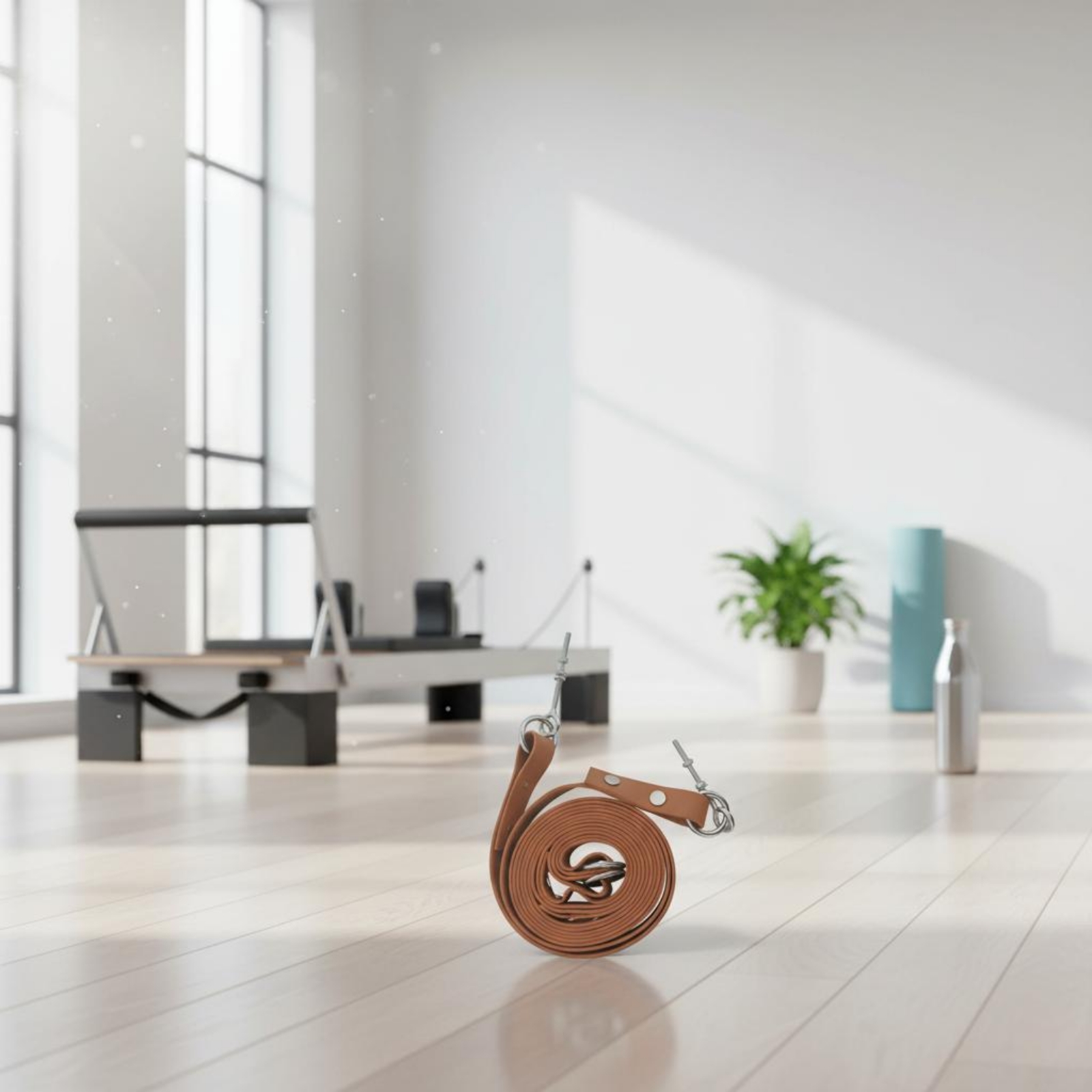 Reformer Double Loop Strap Com - Pilates & Yoga Training Center avaliação e preço