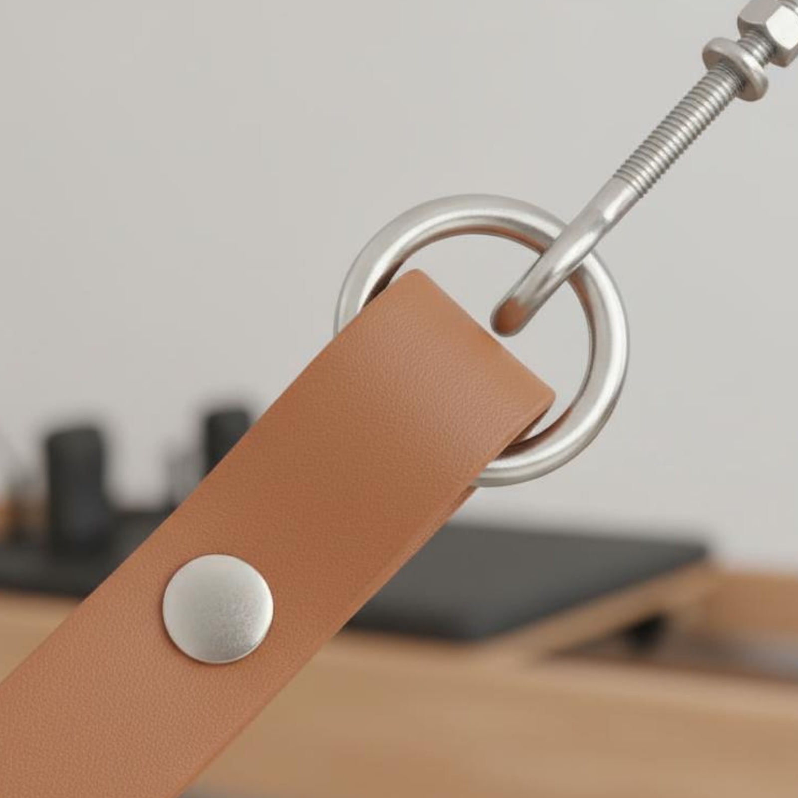 Reformer Double Loop Strap Com - Pilates & Yoga Training Center avaliação e preço