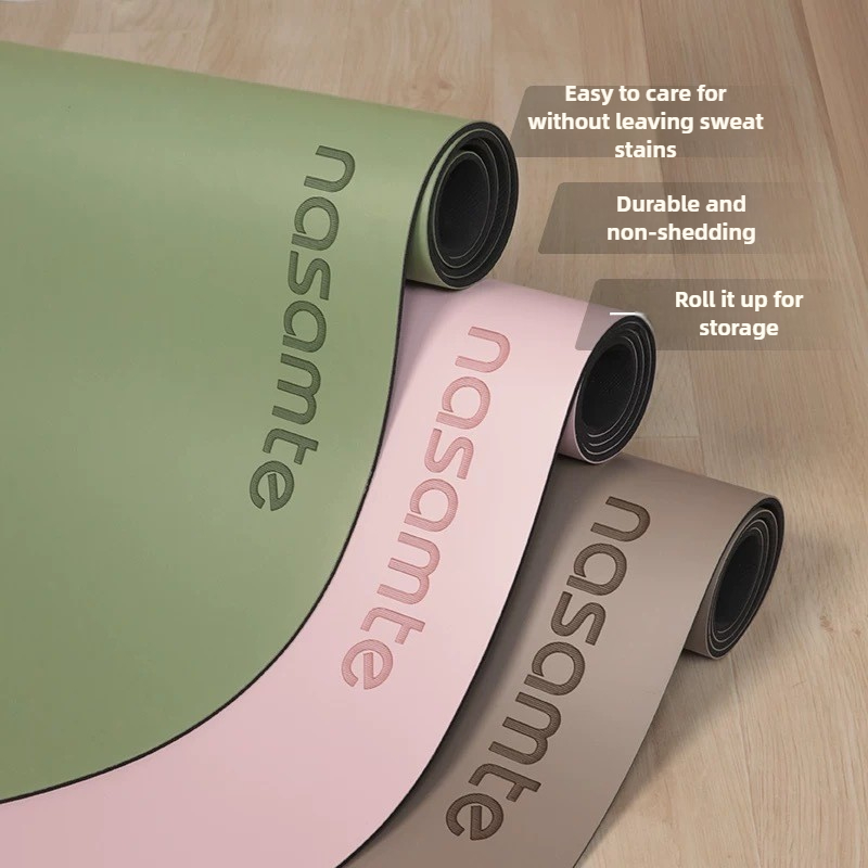 Non-Slip Yoga Mats Pure Color  - Pilates And Yoga Studio avaliação e preço