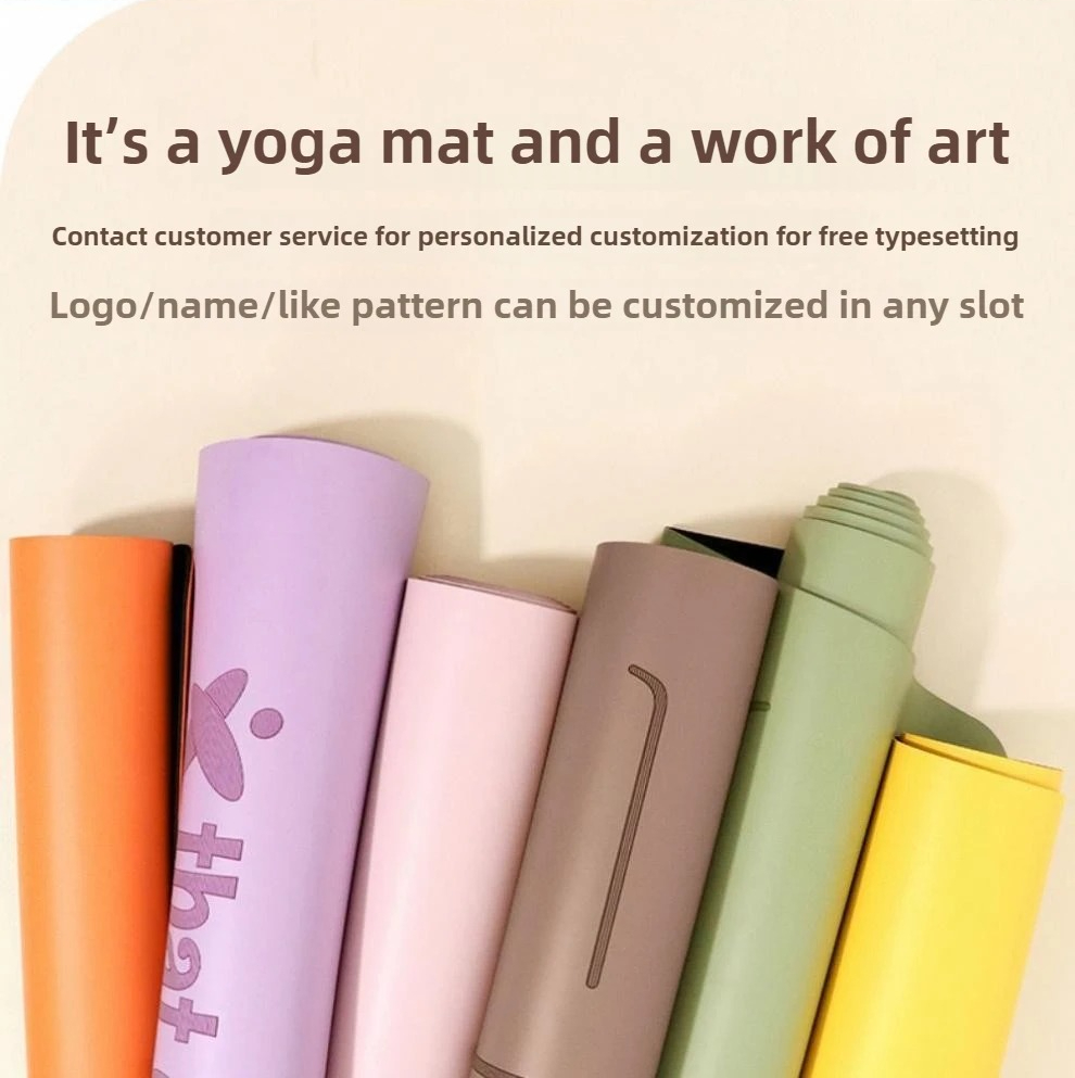Non-Slip Yoga Mats Pure Color  - Pilates And Yoga Studio avaliação e preço