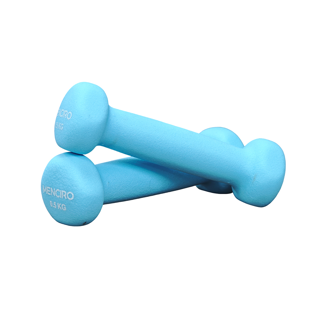 0.5KG Colorful Light Weight Du - Pilates Yoga Tone avaliação e preço