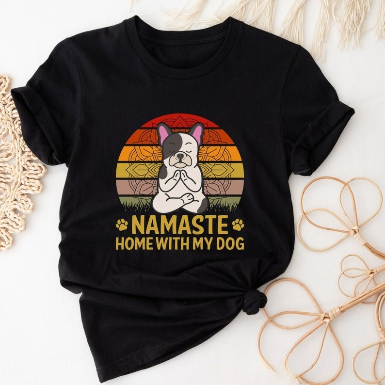 Cute Cartoons Dog Namaste Shir - Pilates Yoga Instructor avaliação e preço