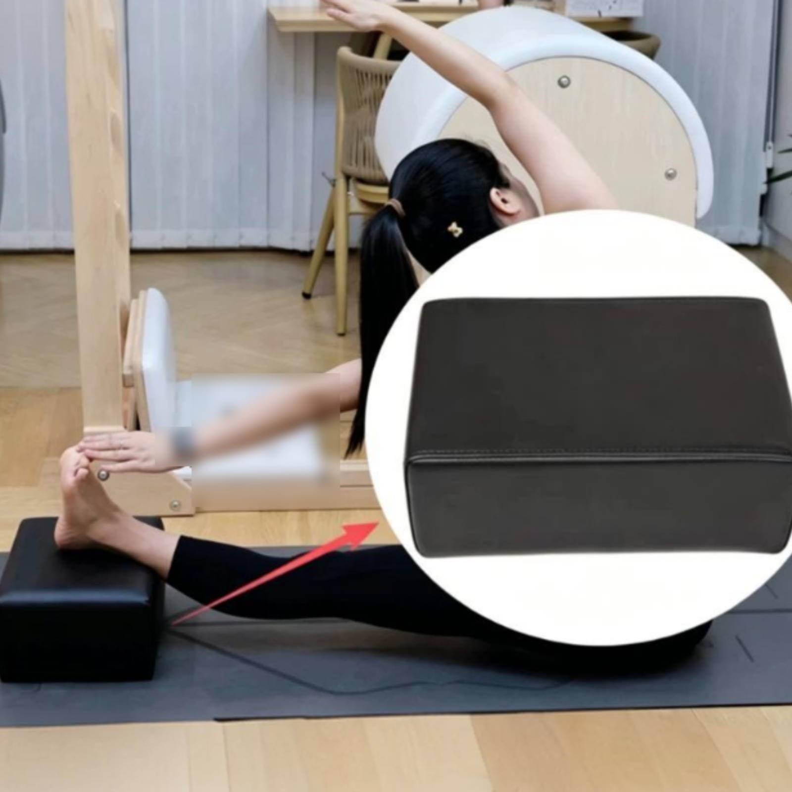 Pilates Auxiliary Box Stitched - Pilates & Yoga Training Center avaliação e preço