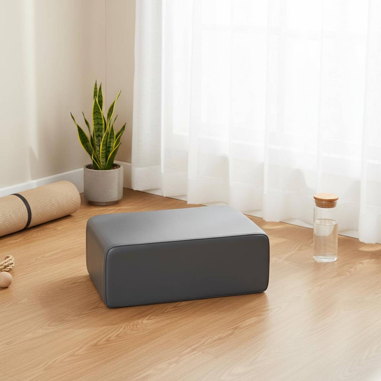 Pilates Auxiliary Box Stitched - Pilates & Yoga Training Center avaliação e preço