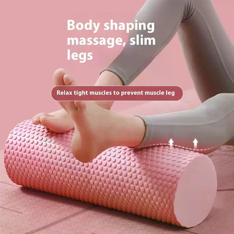 Yoga Roller Round EVA Foam Cyl - Pilates Yoga Home Workout avaliação e preço