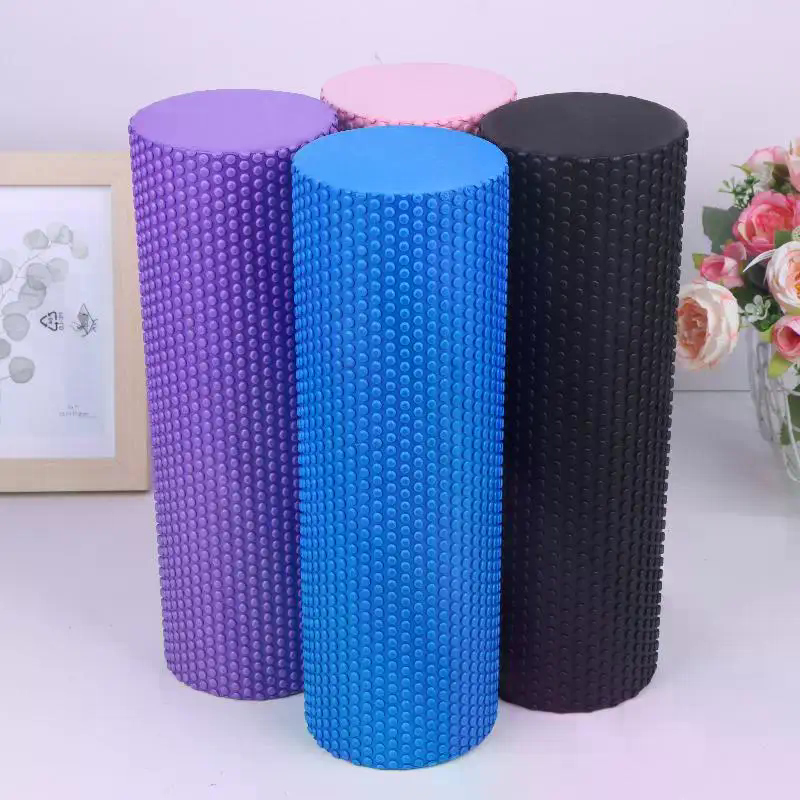 Yoga Roller Round EVA Foam Cyl - Pilates Yoga Home Workout avaliação e preço