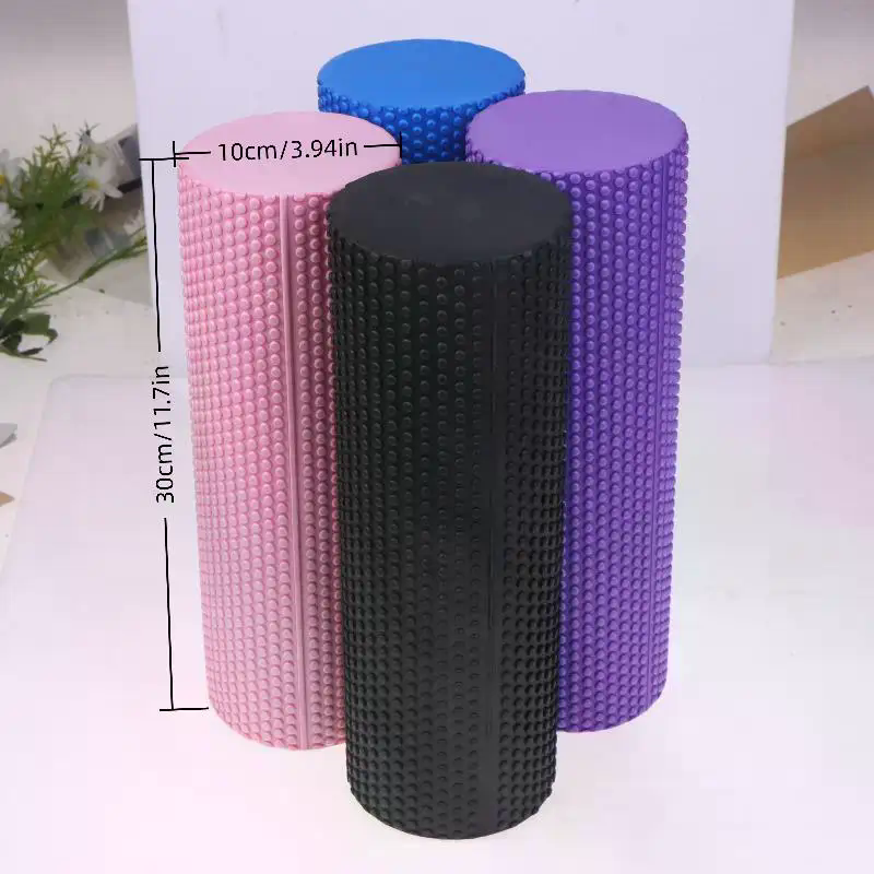 Yoga Roller Round EVA Foam Cyl - Pilates Yoga Home Workout avaliação e preço