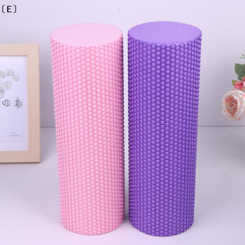 〔E〕Yoga Roller Round EVA Foam  - Pilates Yoga Home Workout avaliação e preço