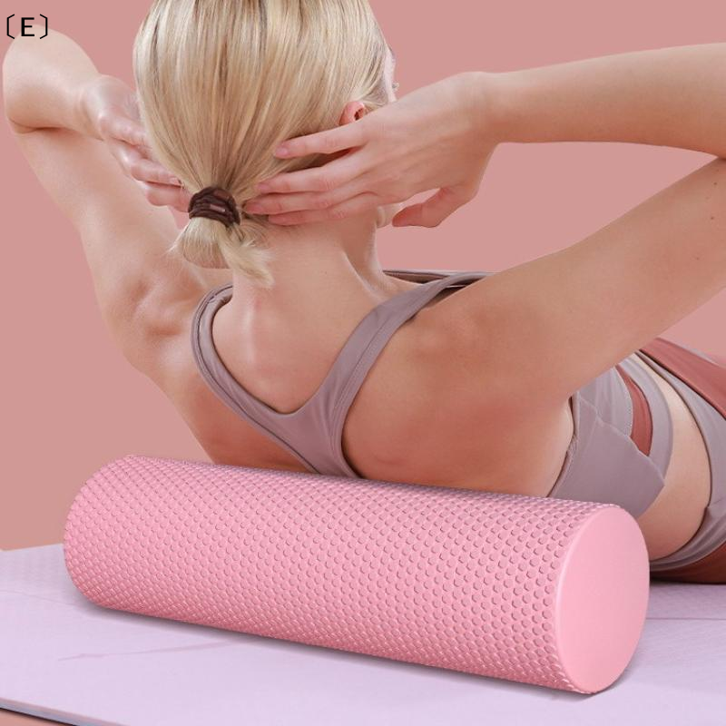〔E〕Yoga Roller Round EVA Foam  - Pilates Yoga Home Workout avaliação e preço