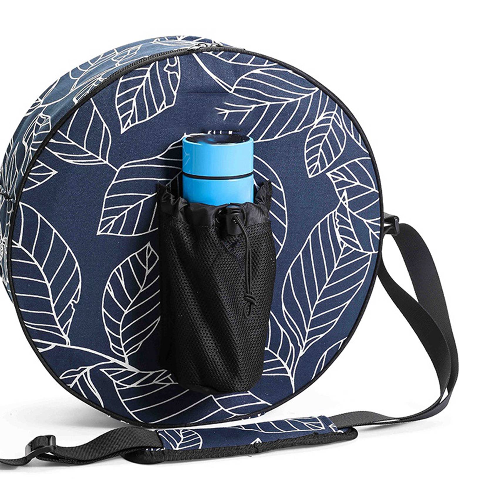 AEF6-2Pcs 33X14cm Canvas Yoga  - Yoga Wheel Dharma avaliação e preço