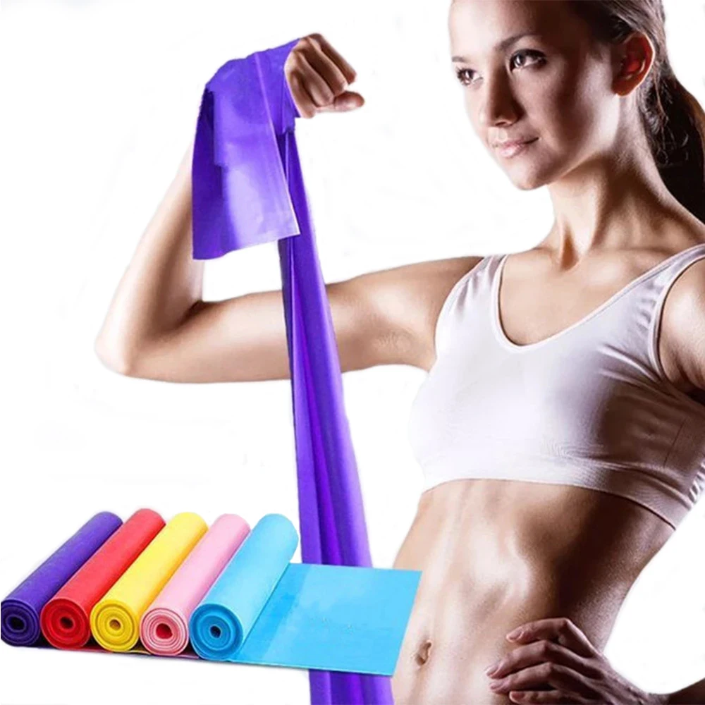Yoga Elastic Bands Portable Pi - Pilates Yoga Ring avaliação e preço