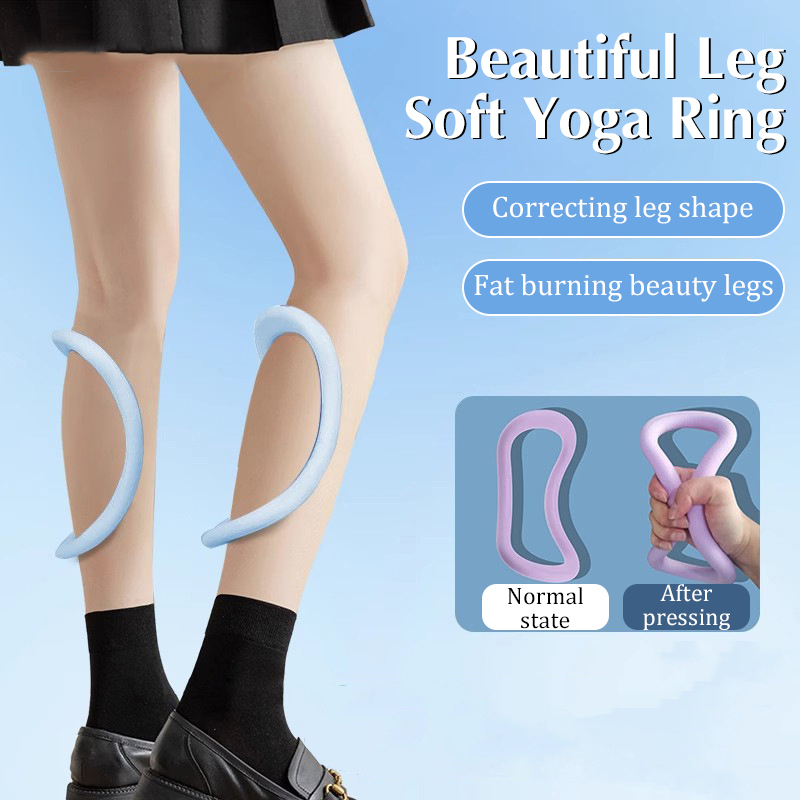 1Pc TPR Soft Fascia Stretch Fi - Pilates Yoga Ring avaliação e preço