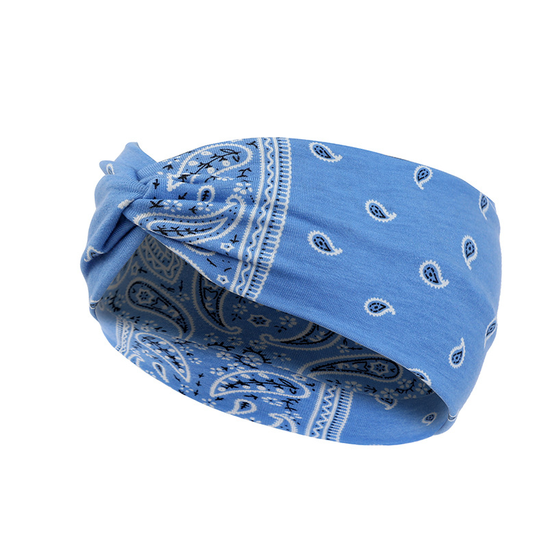 Paisley Cashew flowers hair ba - Pilates Yoga Ring avaliação e preço
