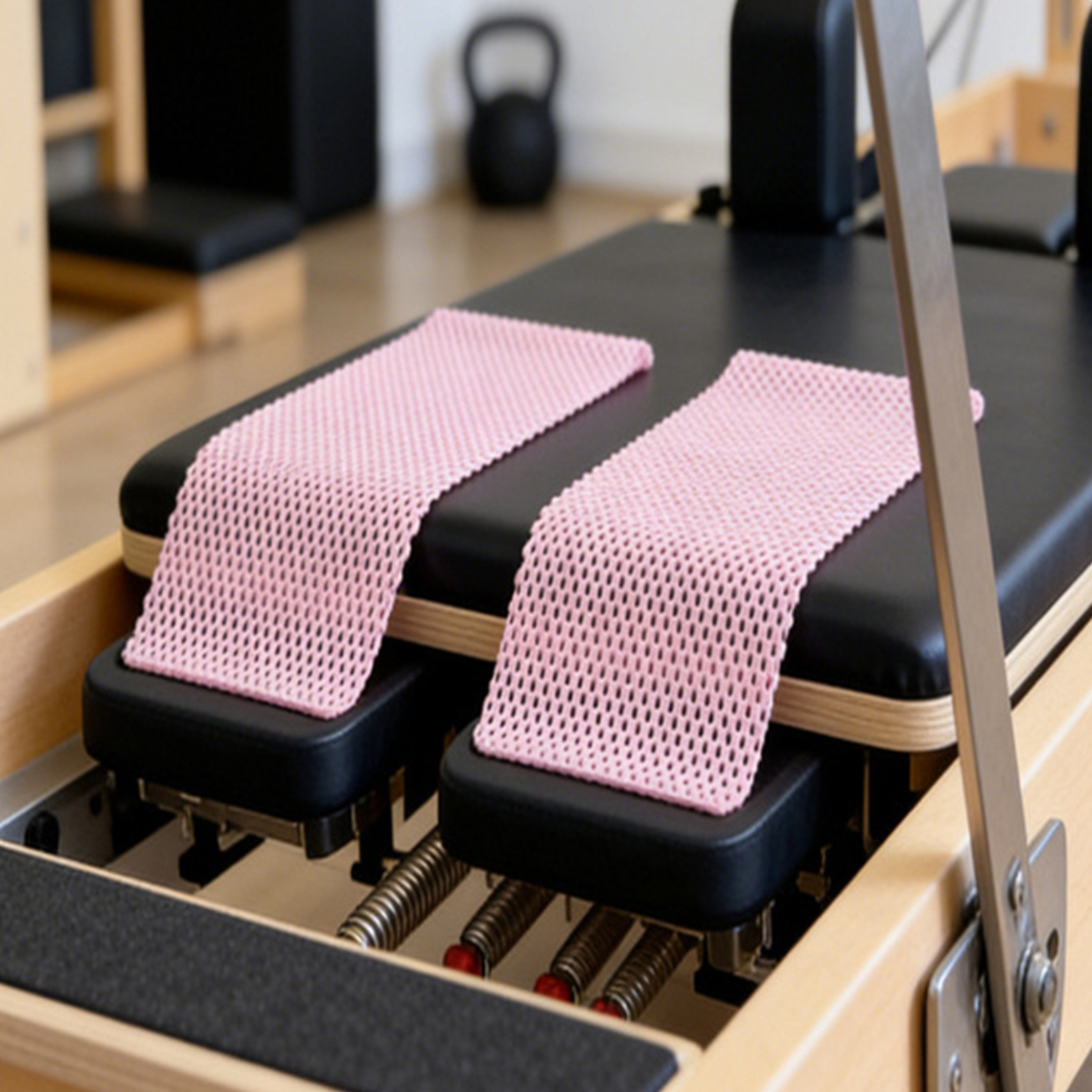 2Pcs/Set Pilates Nonslip Mat S - Pilates Yoga Home avaliação e preço