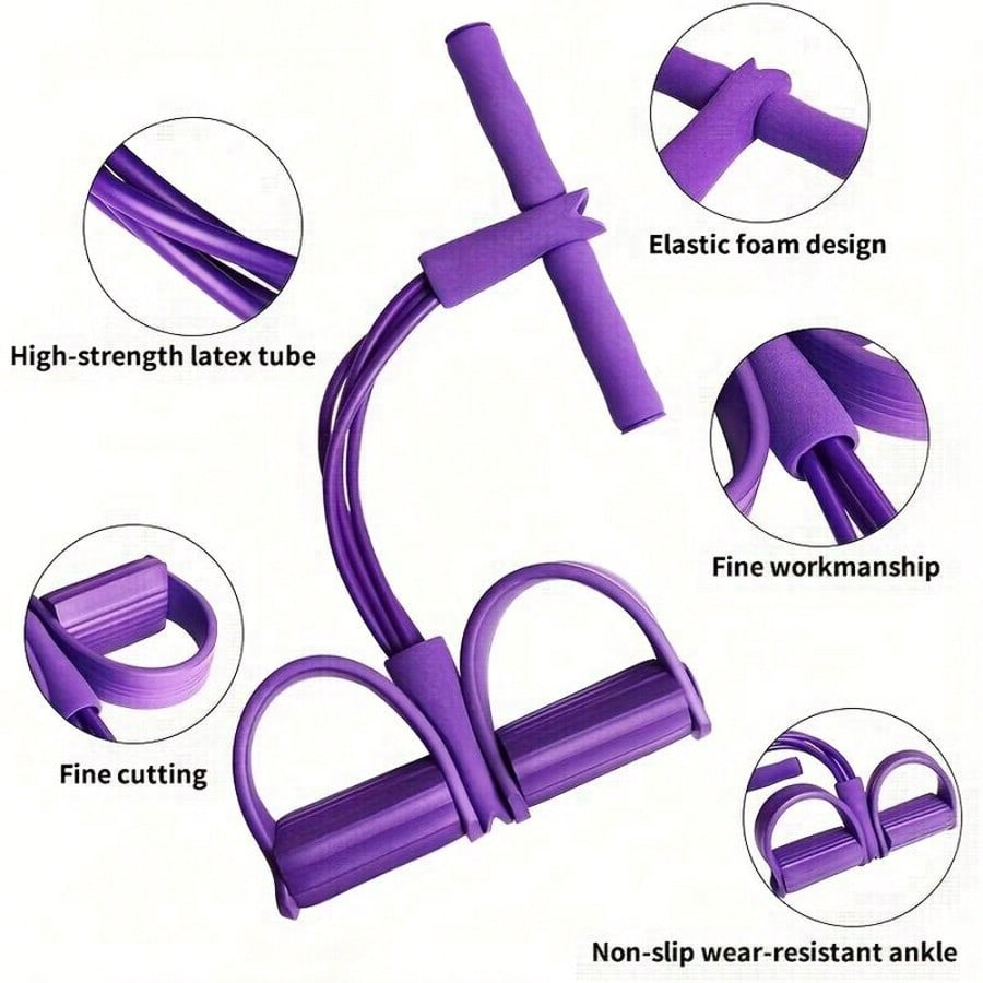 Abdominal Foot Pedal Puller Si - Pilates Yoga Home avaliação e preço