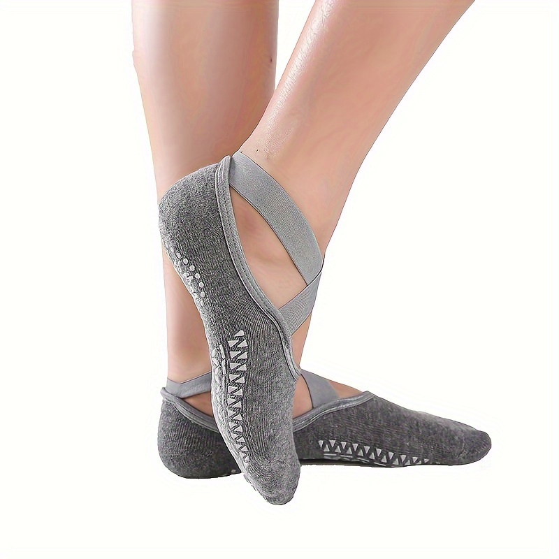 4 Pairs X-cross Yoga Socks for - Pilates X Yoga avaliação e preço