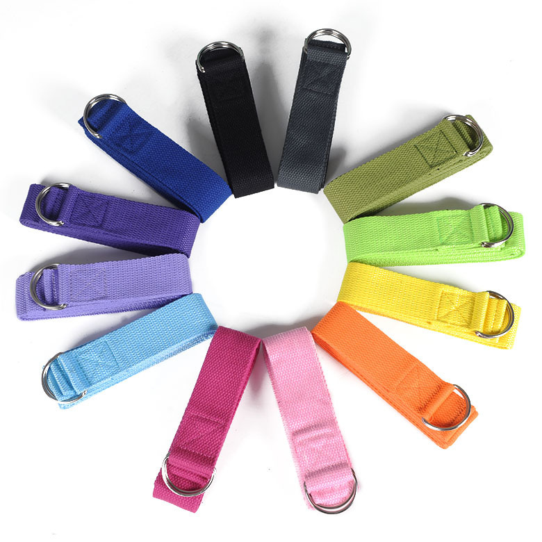 1pcs 1.8M Cotton Yoga Strap wi - Pilates Yoga Ring avaliação e preço