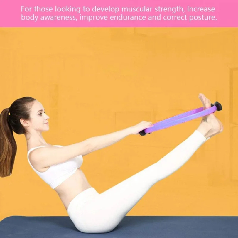 Yoga Pilates Ring Durable Non- - Pilates Yoga Ring avaliação e preço