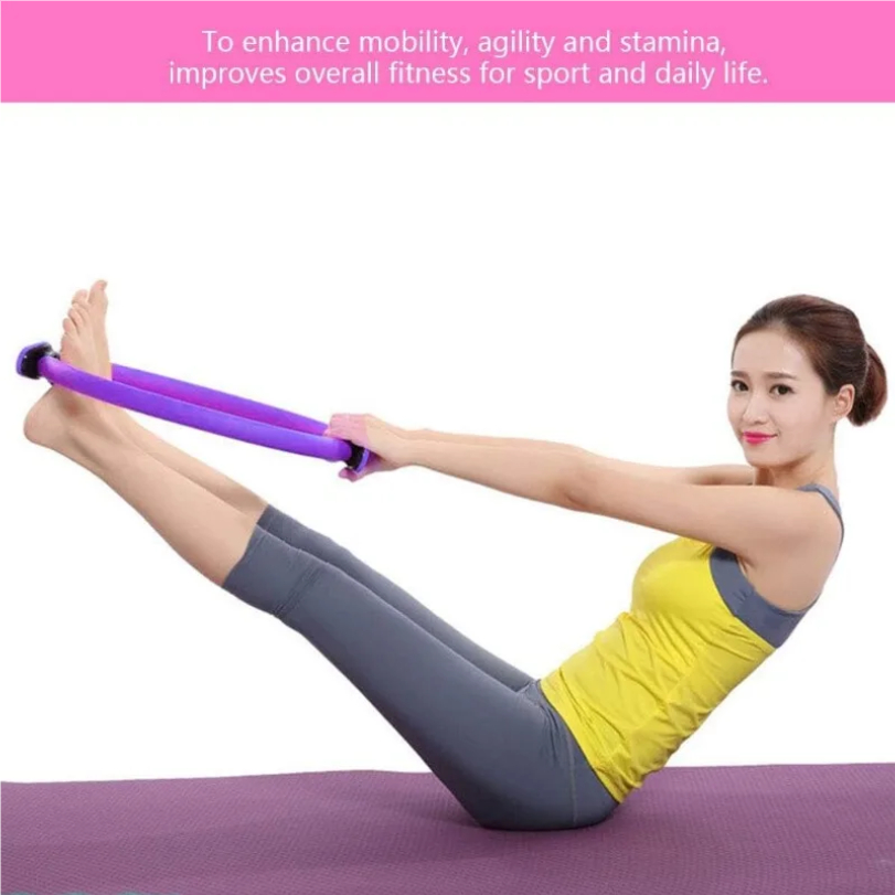 Yoga Pilates Ring Durable Non- - Pilates Yoga Ring avaliação e preço