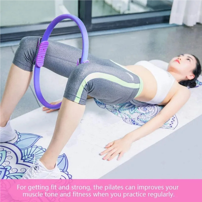 Yoga Pilates Ring Durable Non- - Pilates Yoga Ring avaliação e preço