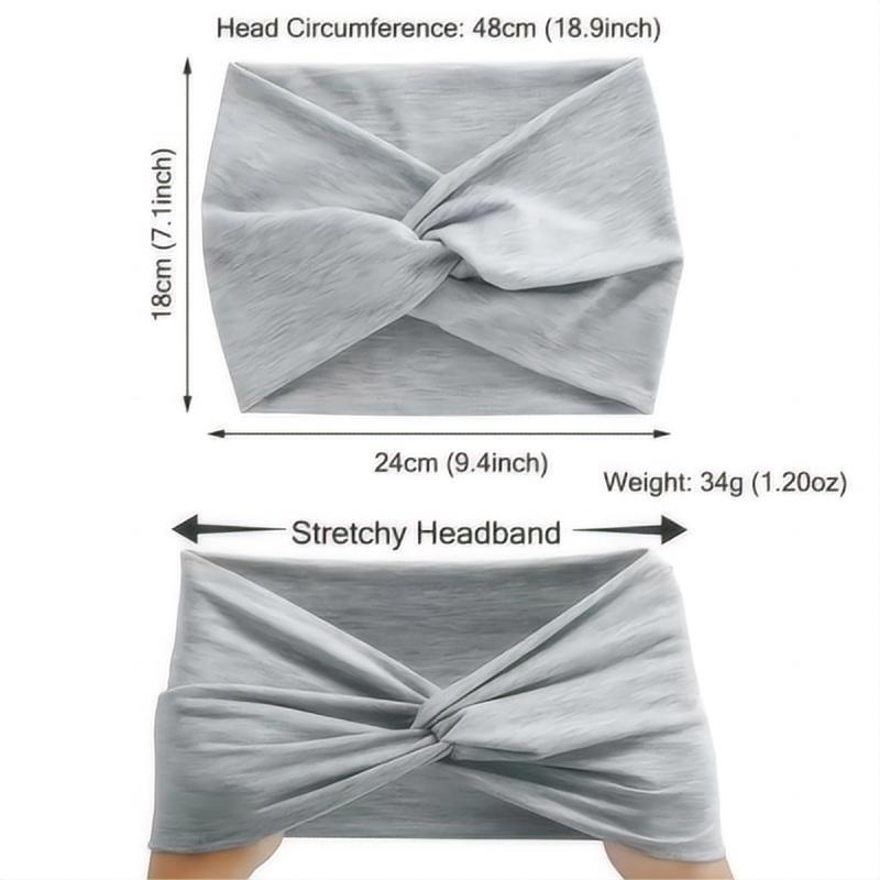 Wide Elastic Headband Hairband - Pilates Yoga Ring avaliação e preço