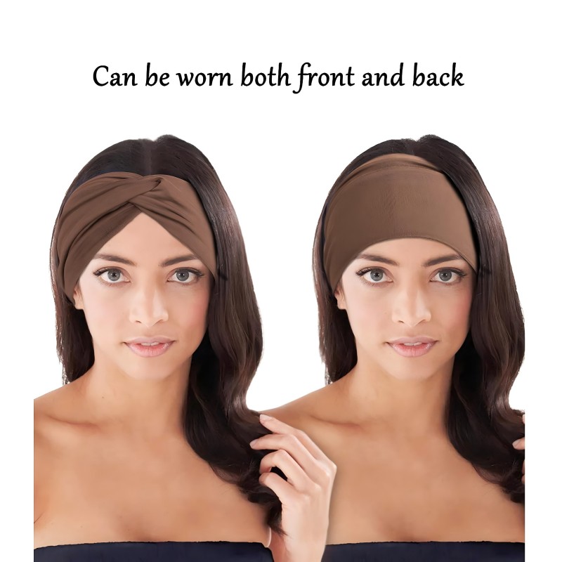 Wide Elastic Headband Hairband - Pilates Yoga Ring avaliação e preço