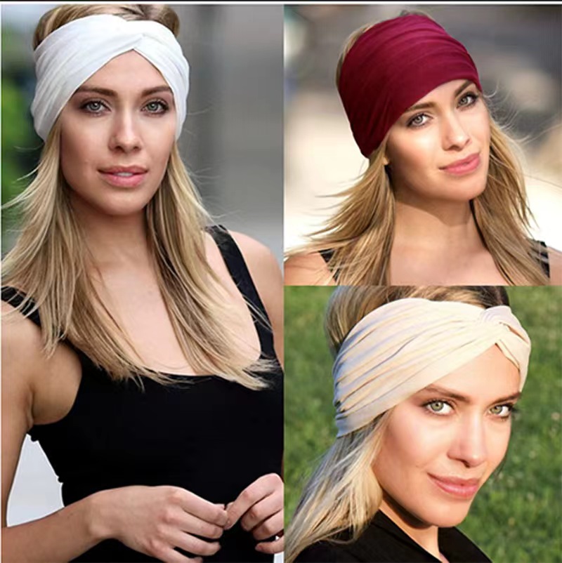 Wide Elastic Headband Hairband - Pilates Yoga Ring avaliação e preço