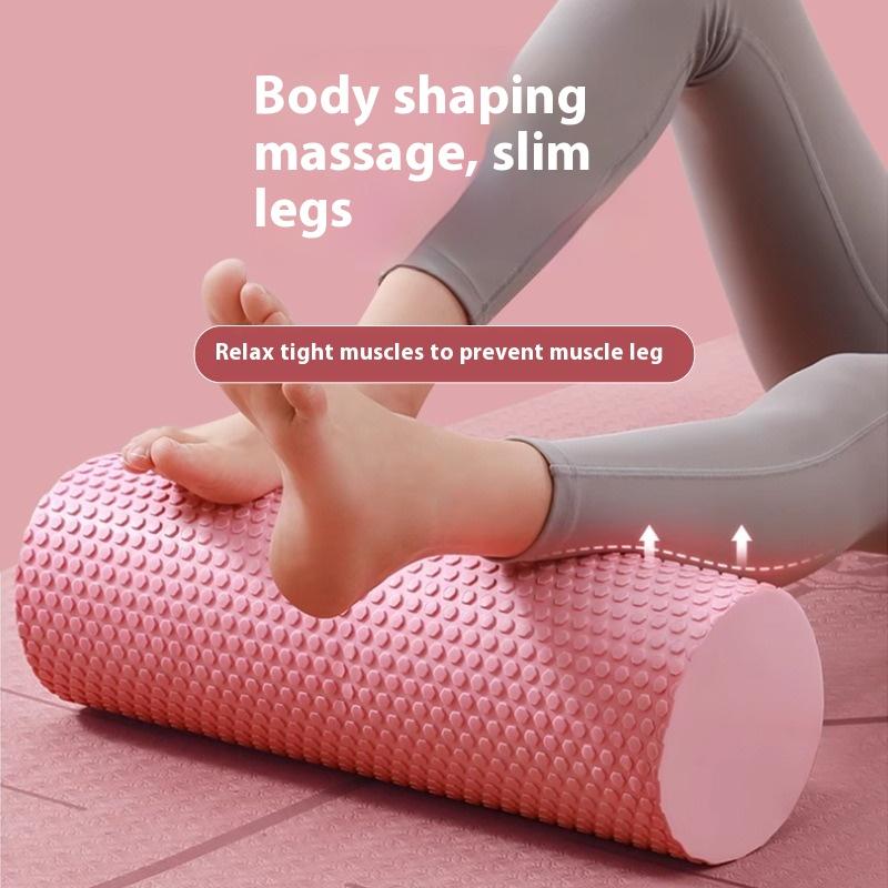 1PC EVA Foam Yoga Roller 10x30 - Pilates Yoga Home Workout avaliação e preço