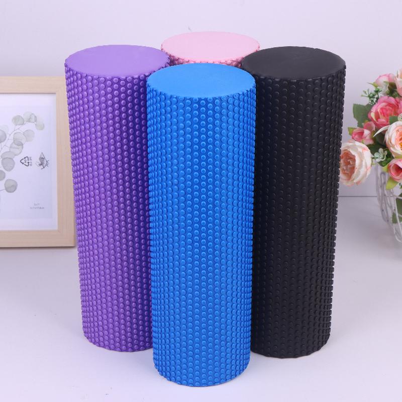 1PC EVA Foam Yoga Roller 10x30 - Pilates Yoga Home Workout avaliação e preço