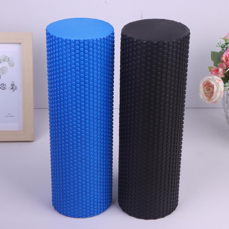 1PC EVA Foam Yoga Roller 10x30 - Pilates Yoga Home Workout avaliação e preço