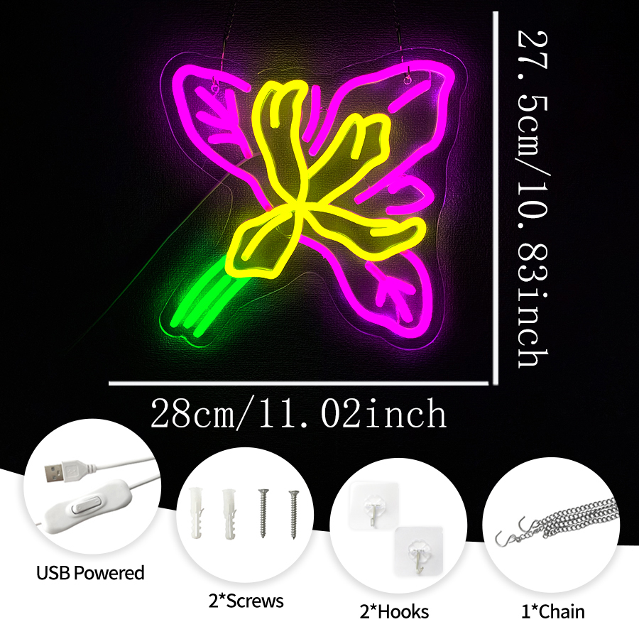 Lotus Neon Sign,LED Neon Light - Pilates Yoga Room avaliação e preço