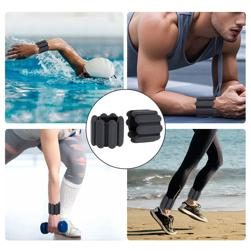 Home Gym Adjustable Wrist Weig - Pilates Yoga Home avaliação e preço