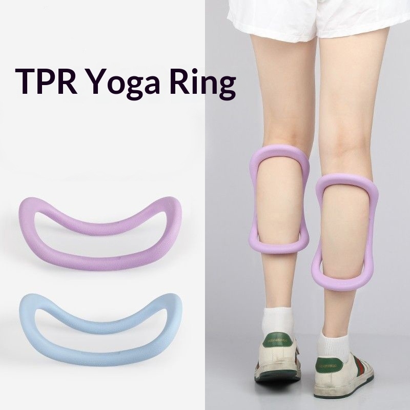 TPR Soft Yoga Ring, Multifunct - Pilates Yoga Tone avaliação e preço