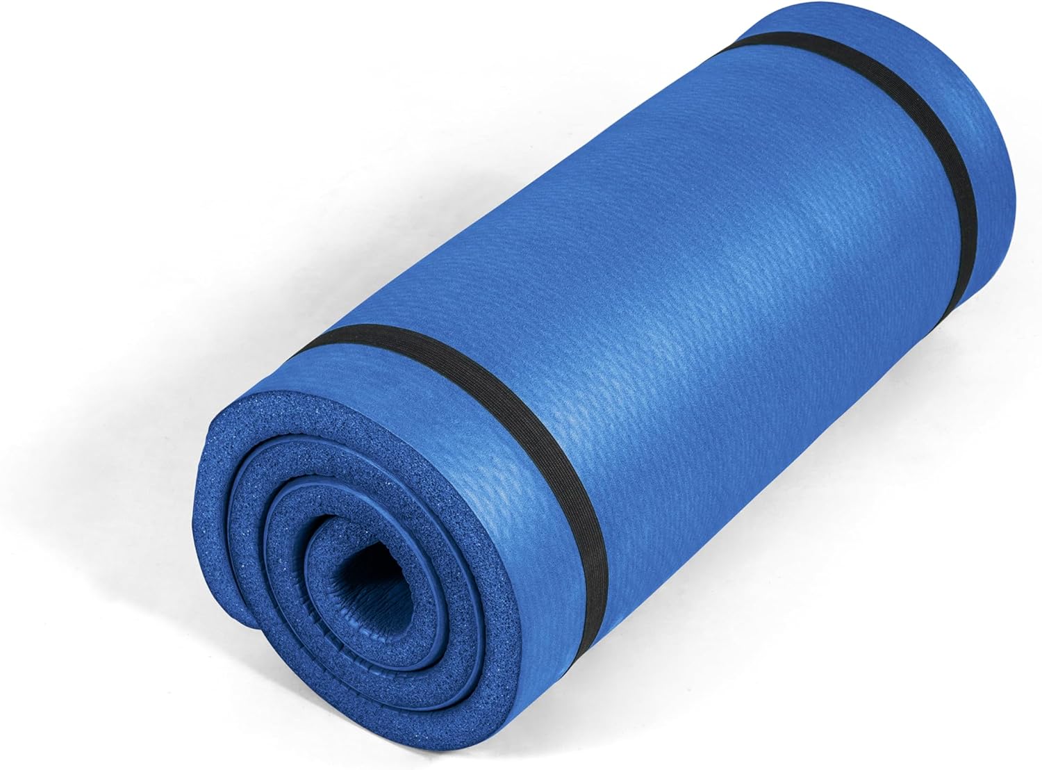 1-Inch Thick Yoga Mat, High-De - Pilates Yoga Home Workout avaliação e preço
