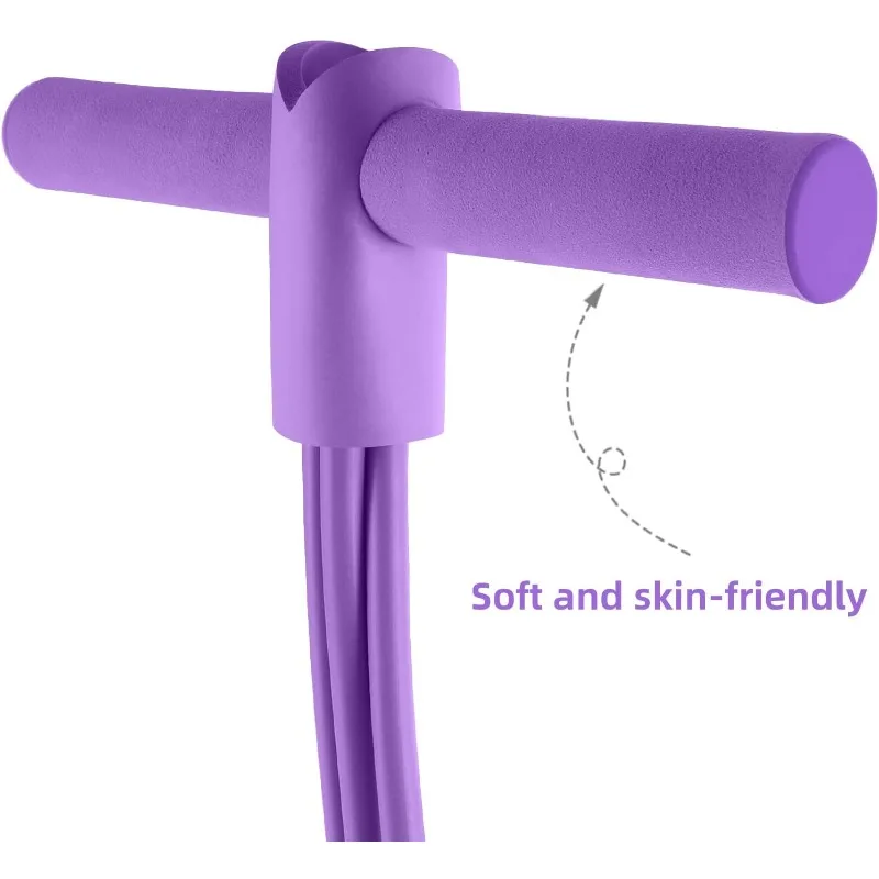 4/6 Level Resistance Band Elas - Pilates Yoga Home Workout avaliação e preço